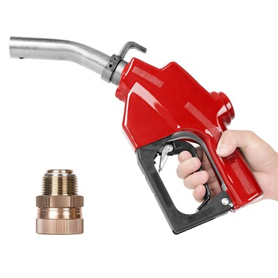 1 Inch NPT Automatic Fuel Nozzle Auto Shut-Off Diesel Fueling Nozzle with Swivel
