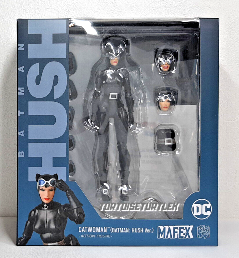 Medicom Toy MAFEX No.123 MAFEX CATWOMAN HUSH Ver. Action Figure | eBay