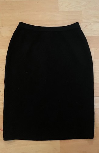 Courrèges, COURREGES PARIS Vintage Black Pencil Skirt Size M Women Casual Career AD12