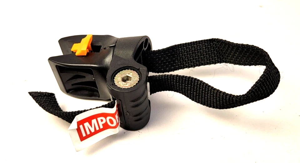 Soporte de montaje de bloqueo de bicicleta Magnum - Se adapta a marcos de bicicleta de 3/4" a 3" - Solo piezas Foto 2 de 3