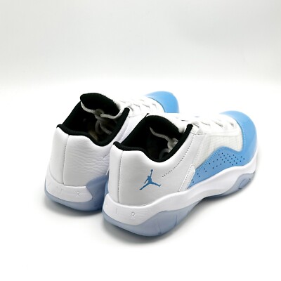 NEW* MEN NIKE AIR JORDAN 11 CMFT LOW White / University Blue  display picture 1