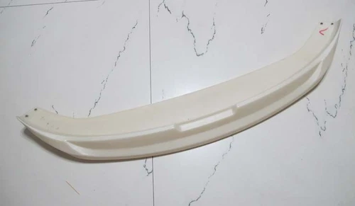 Factory Style Unpainted Spoiler Wing for 2012-2018 Toyota Yaris Hatchback 1PCS - Picture 2 of 5