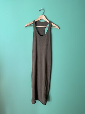 knee length dresses for ladies Donna Karan Linen Halter Dress main image 1