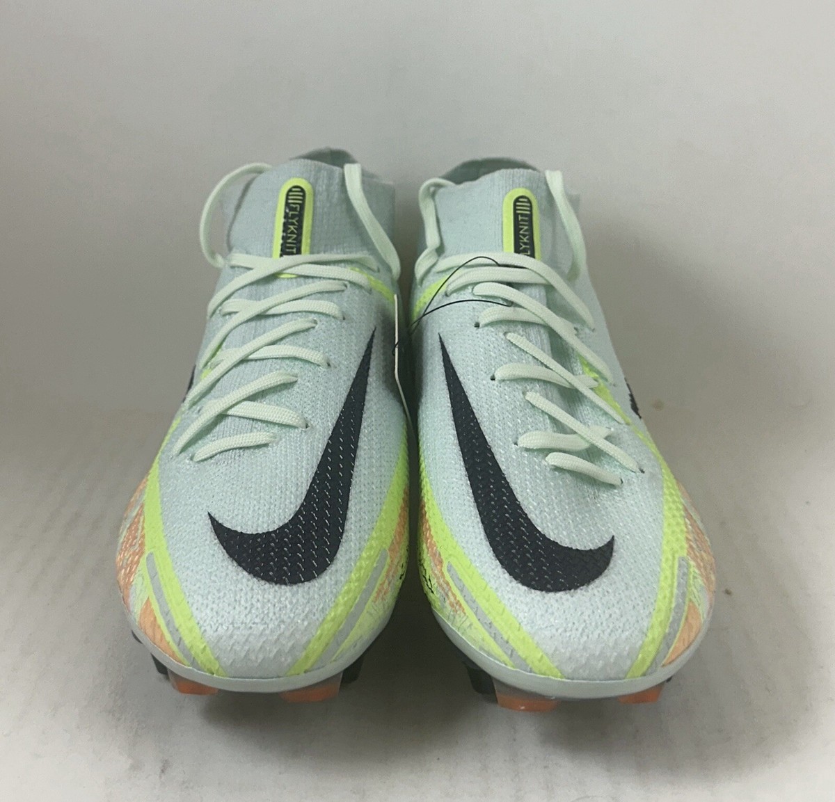 シューズ Nike Phantom GT elite FG 28.5 cm Nike Men's Phantom GT Elite FG Black/Pink Blast/Metallic