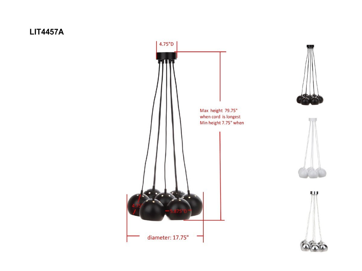 Safavieh ADJUSTABLE PENDANT LAMP, Reduced Price 2172719421 