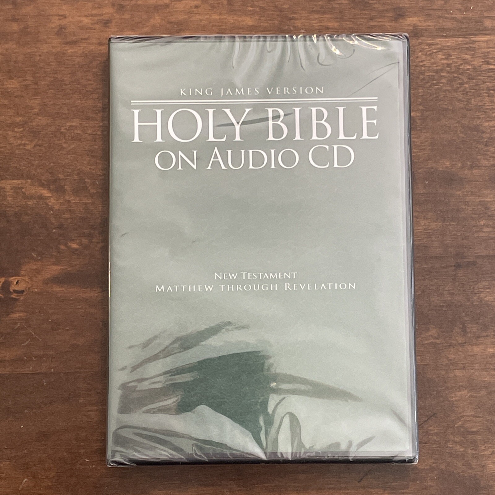 Holy Bible on Audio CD New Testament King James Version BRAND NEW ...