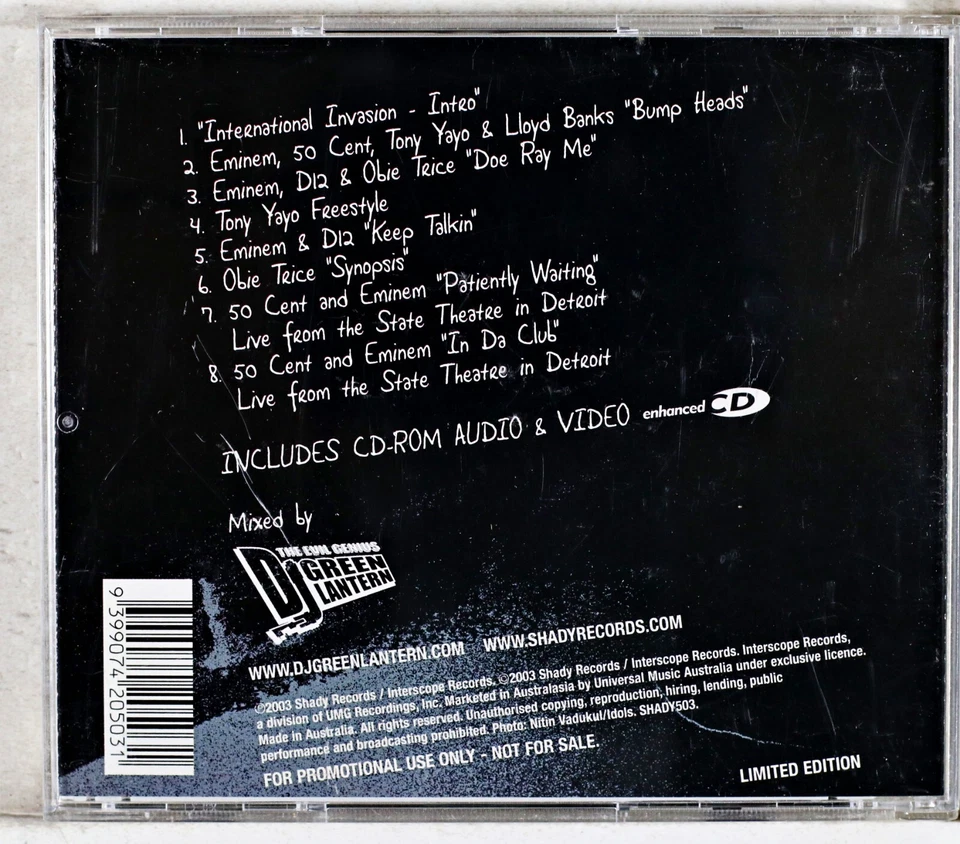 DJ Green Lantern - Mixtape-CD (CD 2003) Foto 3 de 3