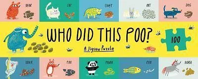 Who Did This Poo?: A Jigsaw Puzzle by Claudia Boldt
