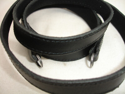 Genuine Leica Black Leather Neck/Shoulder Camera Strap for Q, Q2