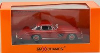 Minichamps Mercedes 300 Sl W198 I 1955 Papillon Red 1:43 940039004 Metall
