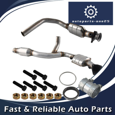 EPA Catalytic Converter Kit For Chevy Silverado 1500 14-18 Tahoe Suburban Sierra