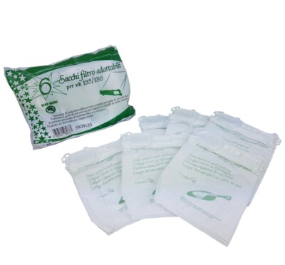 Kit Sacchetti Folletto VK135 VK136 + Profumatore - Ricambi Originali - Foto 4