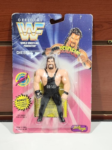 VINTAGE 1994 WWF BEND EMS DIESEL Justoys new...