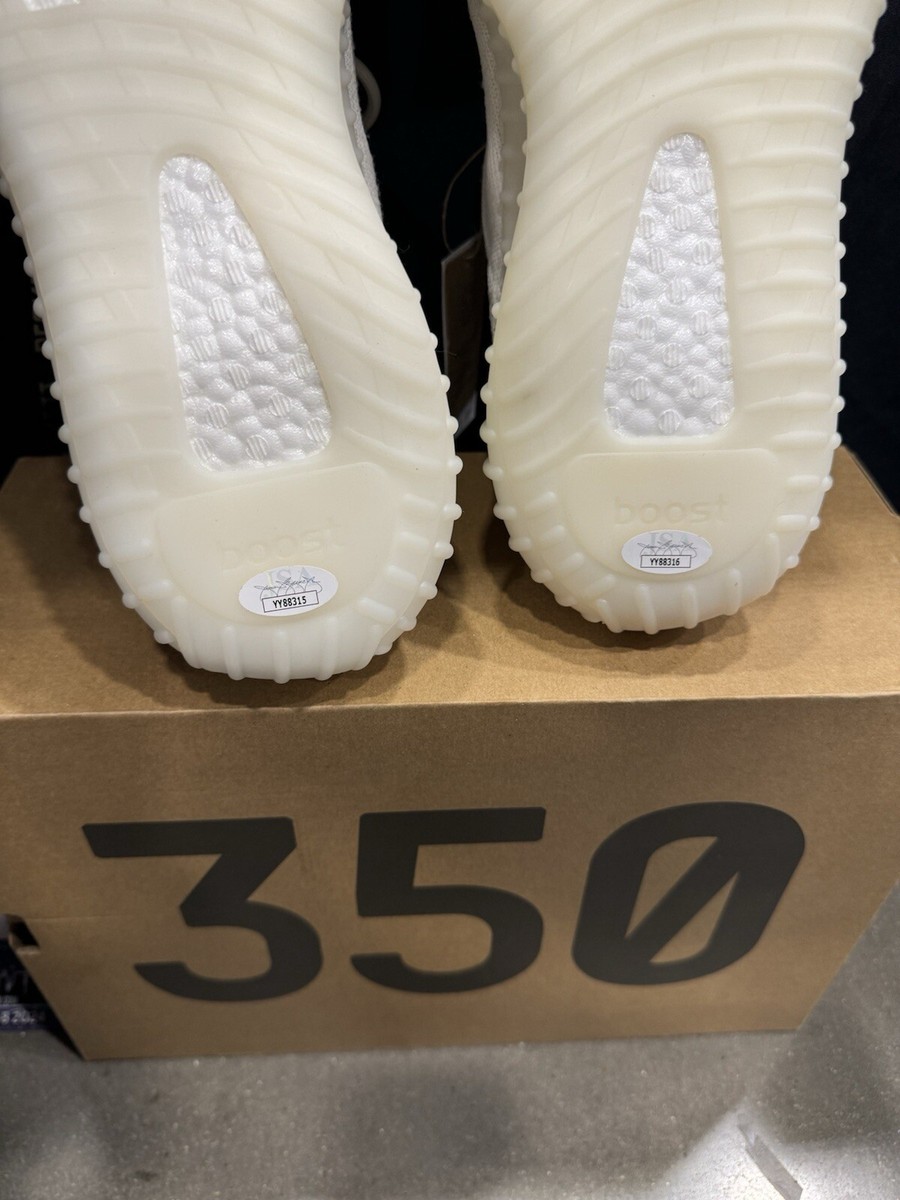 Kanye West YE Signed Autograph Sz 11 Adidas Yeezy 350 JSA COA Authenticated | eBay