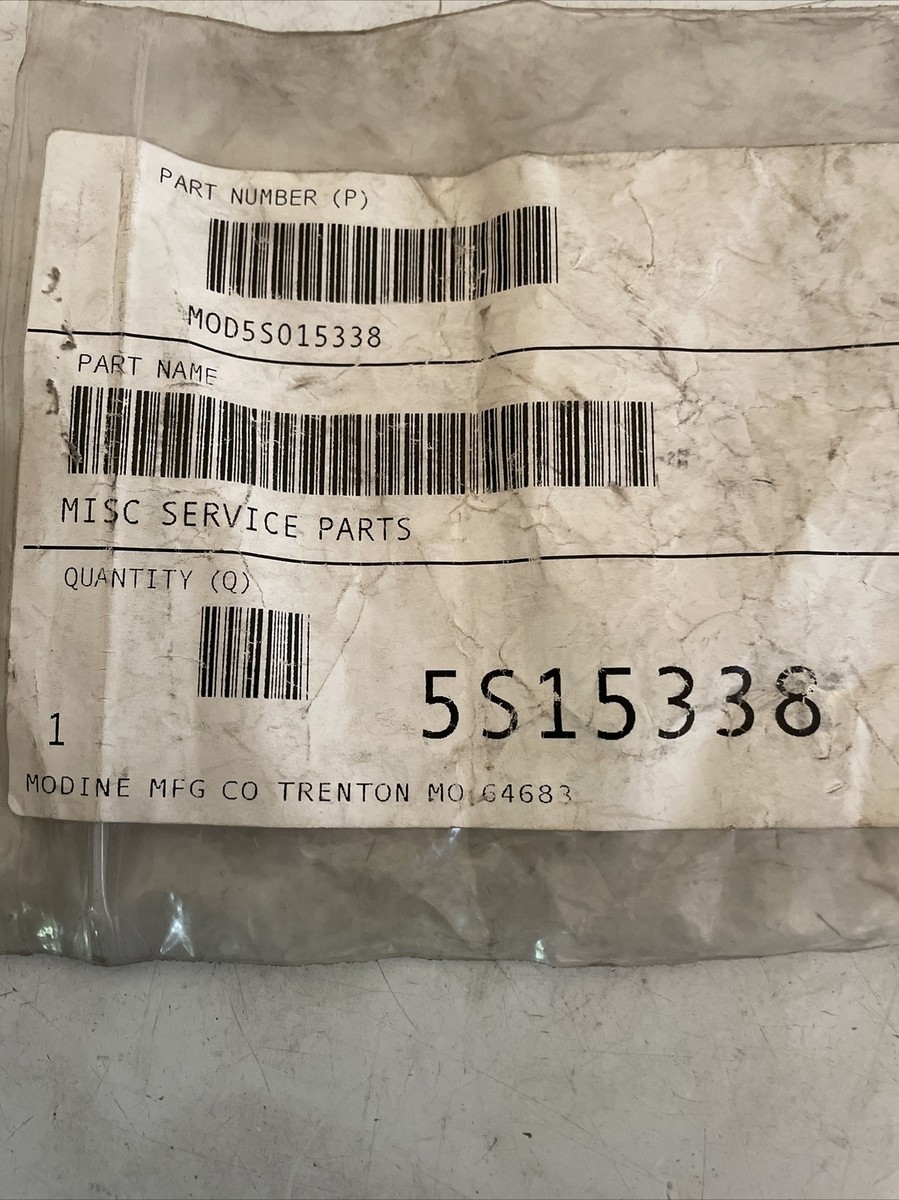 MODINE DRAIN COCK DRAIN PLUG VALVE MOD5S015338 NEW OEM 5S015338  