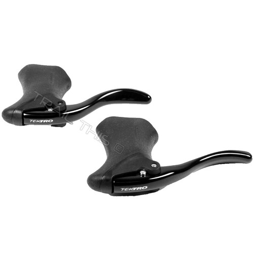 Jeu De Leviers De Frein Mafac Racing 2000 NOS Avec Capots Noirs | Vélo Course Rétro