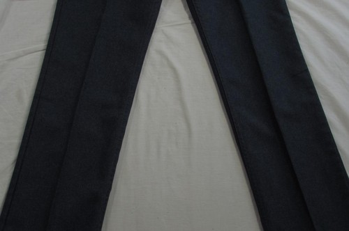 Wrangler USA 82HU Sta Prest Pants Tag 36x32 Measure 35x32 Polyester Dress Slacks - Picture 3 of 6