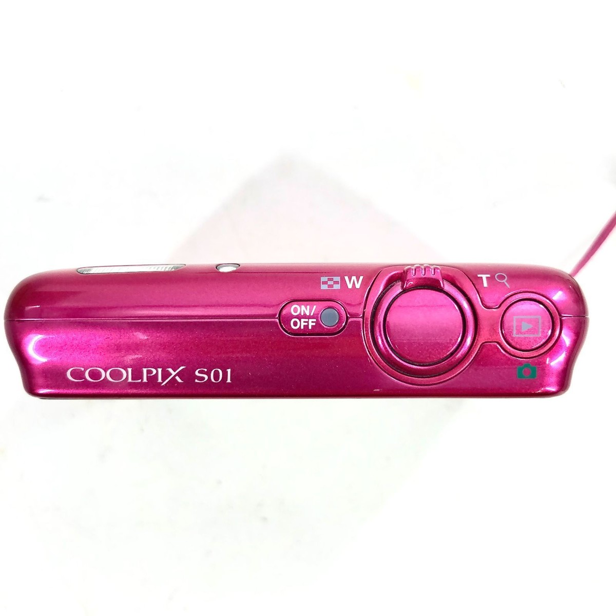 Nikon COOLPIX Nikon Coolpix S01 4.1-12.3mm 1:3.3-5.9 Pink | eBay Nikon COOLPIX Nikon Coolpix S01 4.1-12.3mm 1:3.3-5.9 Pink | eBay