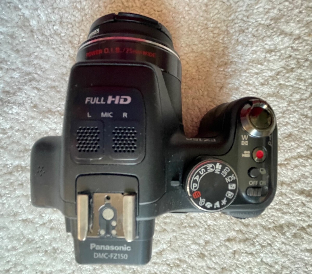 Lumix FZ150 Camera | eBay