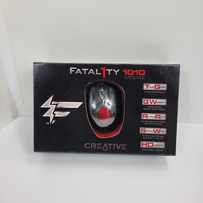 Creative Fatal 1 TY Fatality 1010 Optical Gaming Mouse