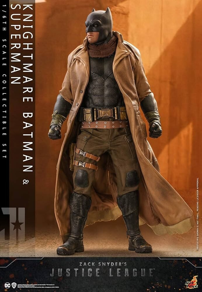 Hot Toys Zack Snyder's Justice League Knightmare Batman ONLY | eBay