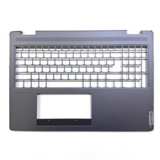 New Palmrest Upper Case C Cover NFP For Yoga 7 16IRL8 82YN Laptop Storm Grey