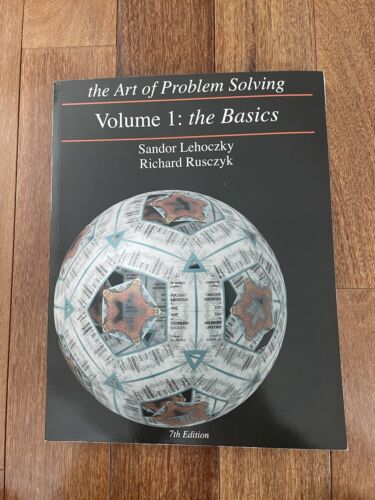 art of problem solving volume 1 the basics