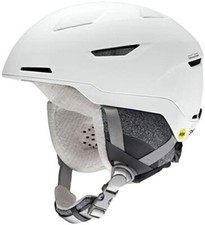 Smith Vida MIPS Snow Helmet Matte Satin White, Large
