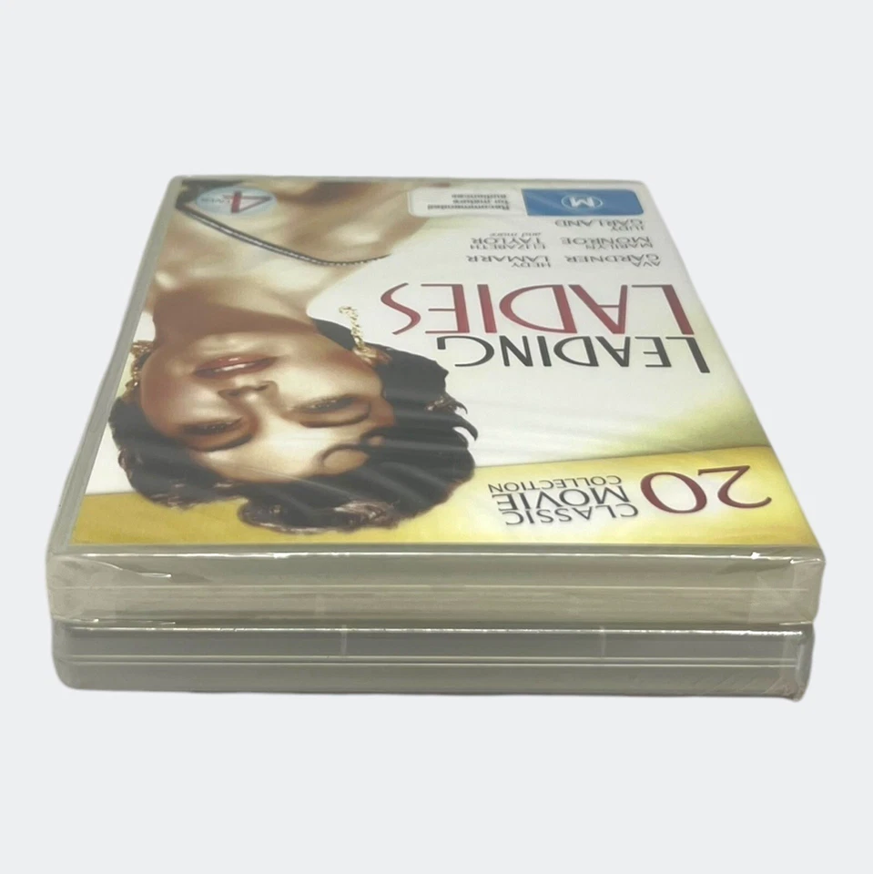 Leading Ladies + Leading Men 8 DVD Set (40 Films) - Region ALL, PAL - New Sealed - Image 3 of 4