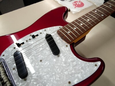 Fender Japan Mustang MG69 OCR Electric Guitar Made in Japan