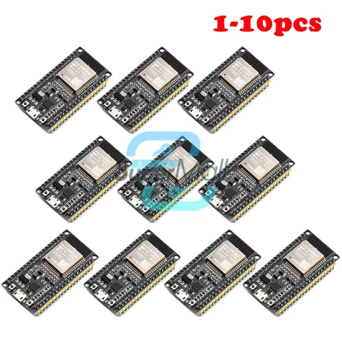 1-10pcs ESP32 Development Board WiFi+Bluetooth Dual Core ESP-WM-32 CH9102