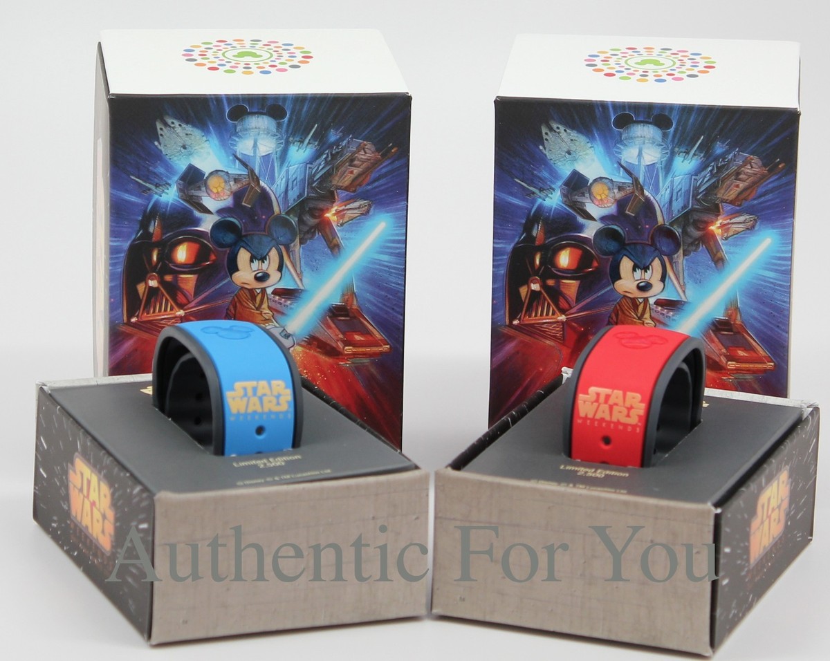 Star Wars Jedi LIGHTSABER MagicBand+ Star Wars Death Star Empire Strikes Back Magic Band and More  main image 4