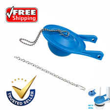 3 Inch Toilet Flapper Replacement Compatible with Gerber 99-788 with 2 Toilet