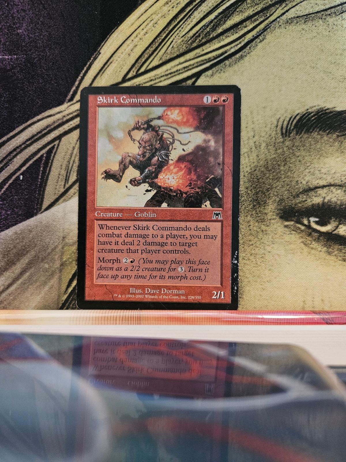 Skirk Commando 228 Common Onslaught Magic: The Gathering Moderately Played