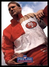 1991 Pro Line Portraits - Brent Jones #223