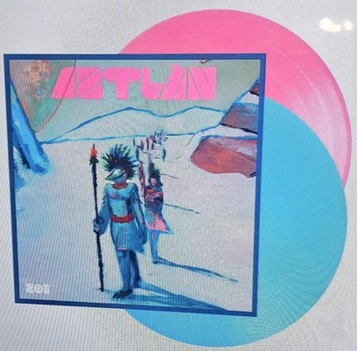 ZOE - Aztlan 2xLP Pink & Blue Vinyl New Factory Sealed Import Free