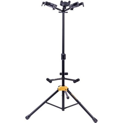 Gitarrenständer Hercules Stands HCGS-432B+ 3er, Auto-Grab Gitarrenständer Stativ