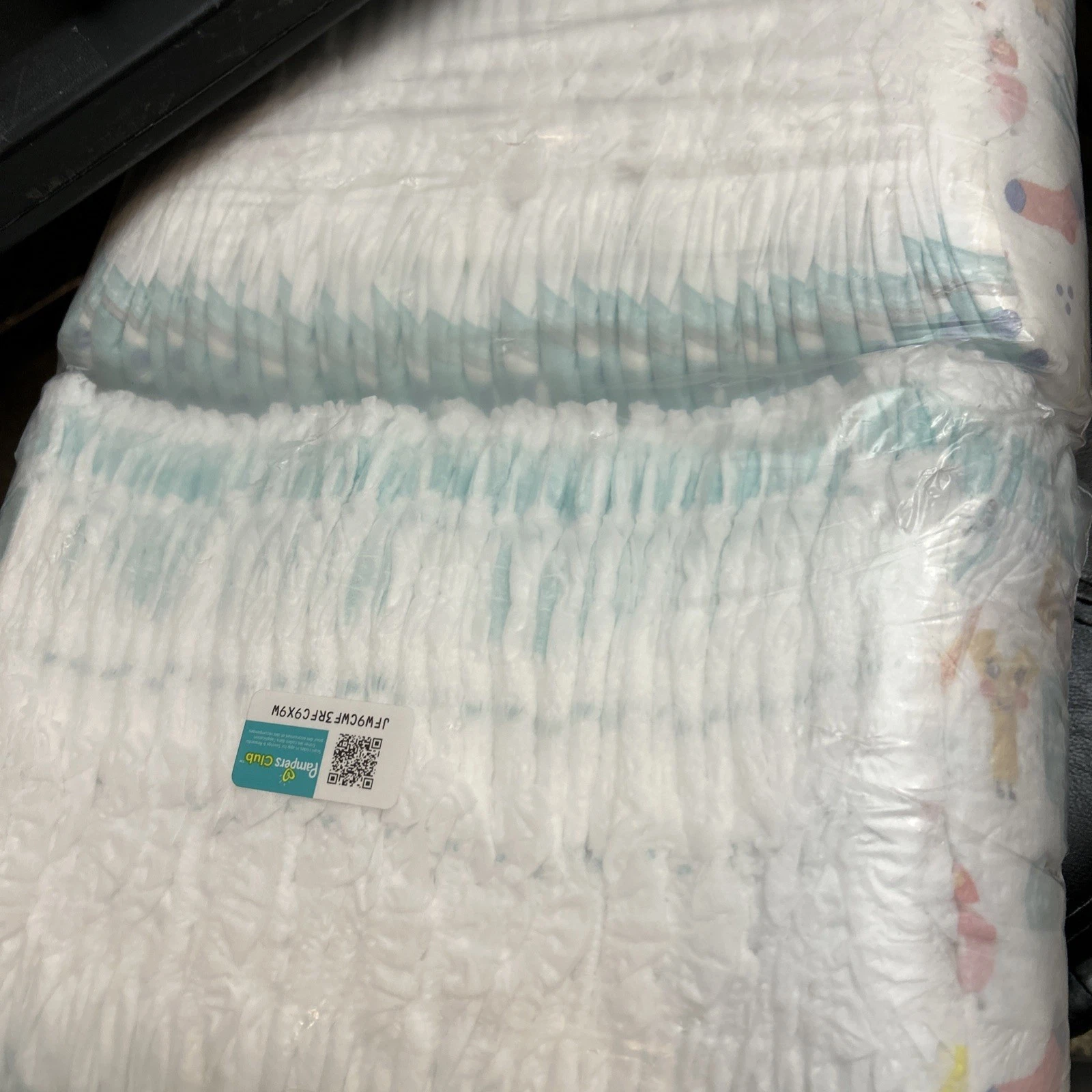 pampers size 4 diapers Double Pack (bath Closet)