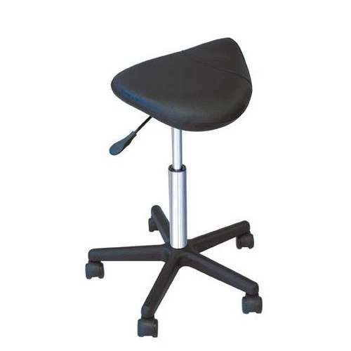 Comair Roller Stool Fury Black Salon Aid Furnishing Stool Salon Barber