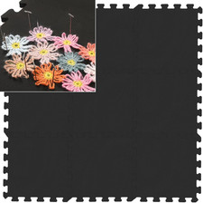 Interlocking Blocking Mats, 12  X12  , 9 Pack, Knitting Blocking Mats, Crochet Blo