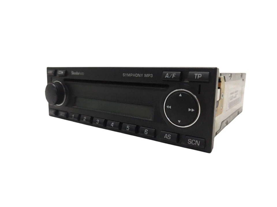 SKODA SUPERB I 3U4 Musik-Player mit GPS 1U0035156F 1.78 Benzin 110kw 28524856 - Bild 2 von 4