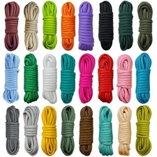 24 Colors Paracord 10 Feet Survival Cord for Crafting, Random Combo Kit