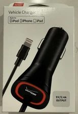 Verizon Vehicle charger For Apple Devices Brand New In Box
