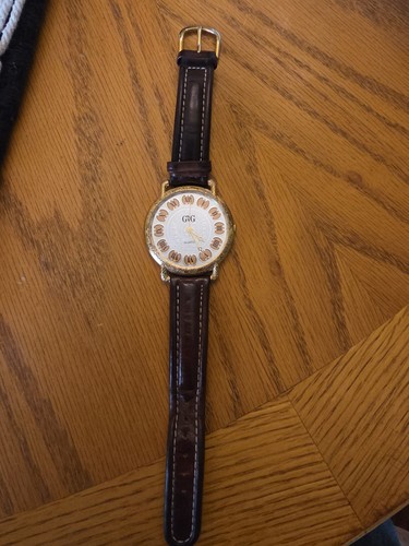 vintage G&G quartz fashion watch
