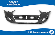 Stoßstange vorne lackiert Audi A3 LIMOUSINE 8V 2016-20 LY9B Brillantschwarz