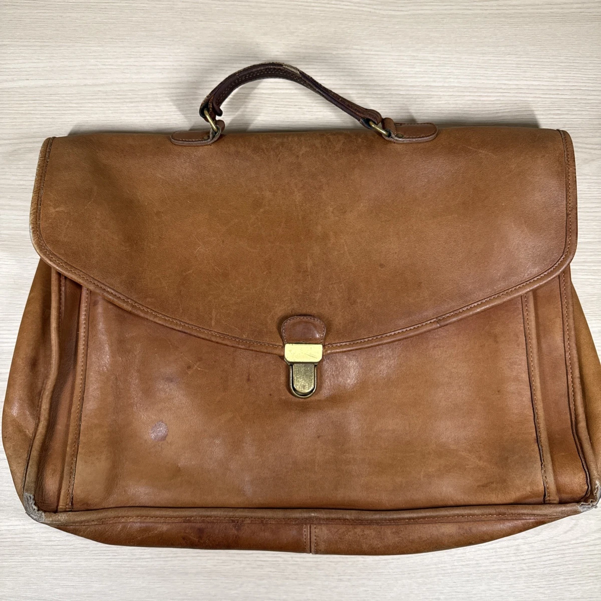 Vintage Coach Briefcase for sale | eBay