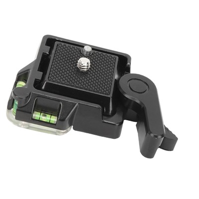 QR40 Universal Quick Release Plate Clamp Mount For Camera Tripod Ballhead Hot