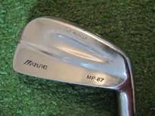 MIZUNO MP-67, GRAIN FLOW FORGED 5 IRON, TRUE TEMPER STIFF FLEX STEEL SHAFT