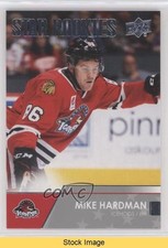2021-22 Upper Deck AHL Star Rookies Mike Hardman #106 READ 0fn0