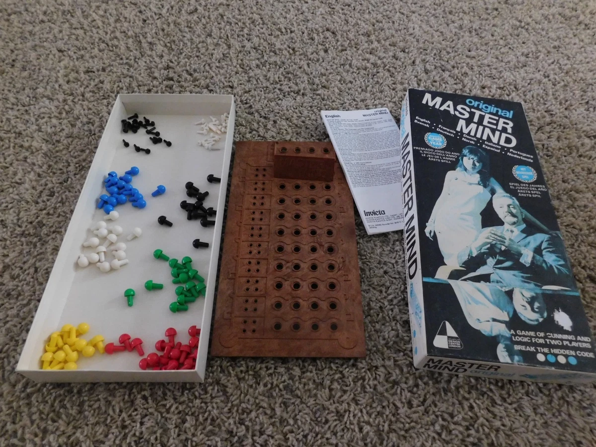 Mastermind Vintage Manufacture Board & Traditional Games for sale